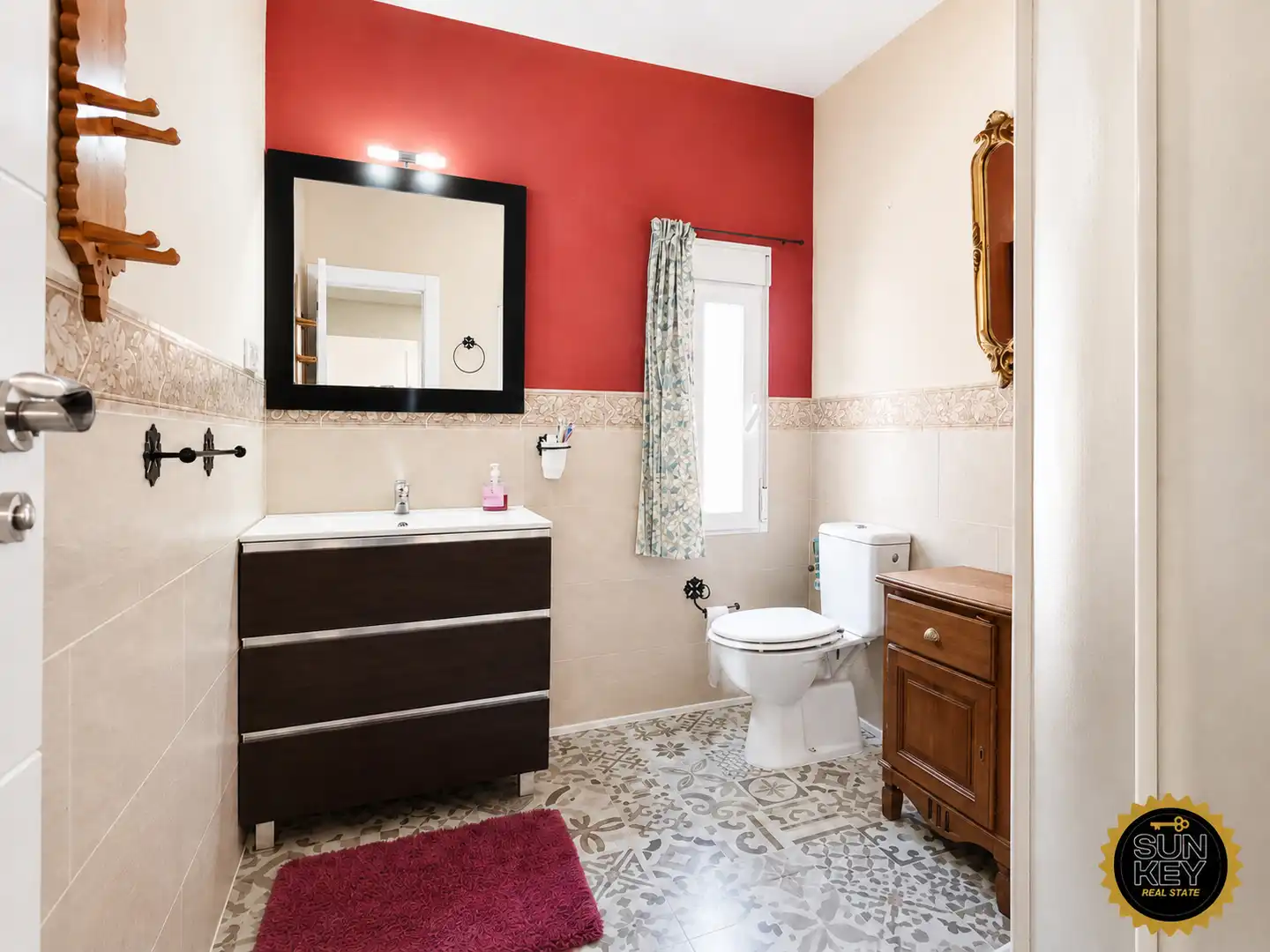Badezimmer von Maisonette zum Verkauf in Mazarrón mit Möbliert