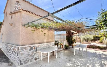 Terrassa de Casa o xalet en venda en Hondón de los Frailes amb Piscina