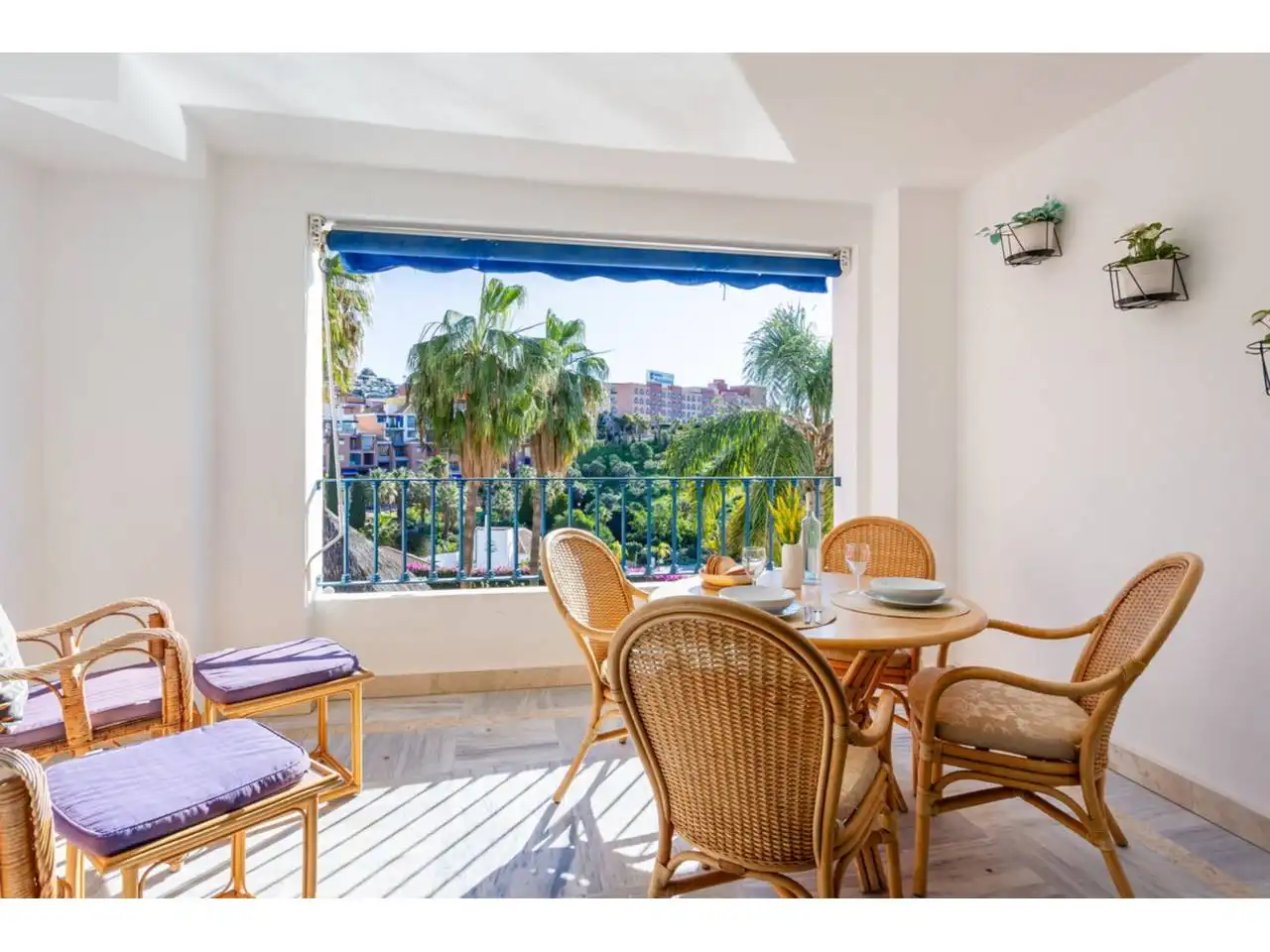 Terrassa de Apartament en venda en Almuñécar amb Terrassa, Traster i Alarma