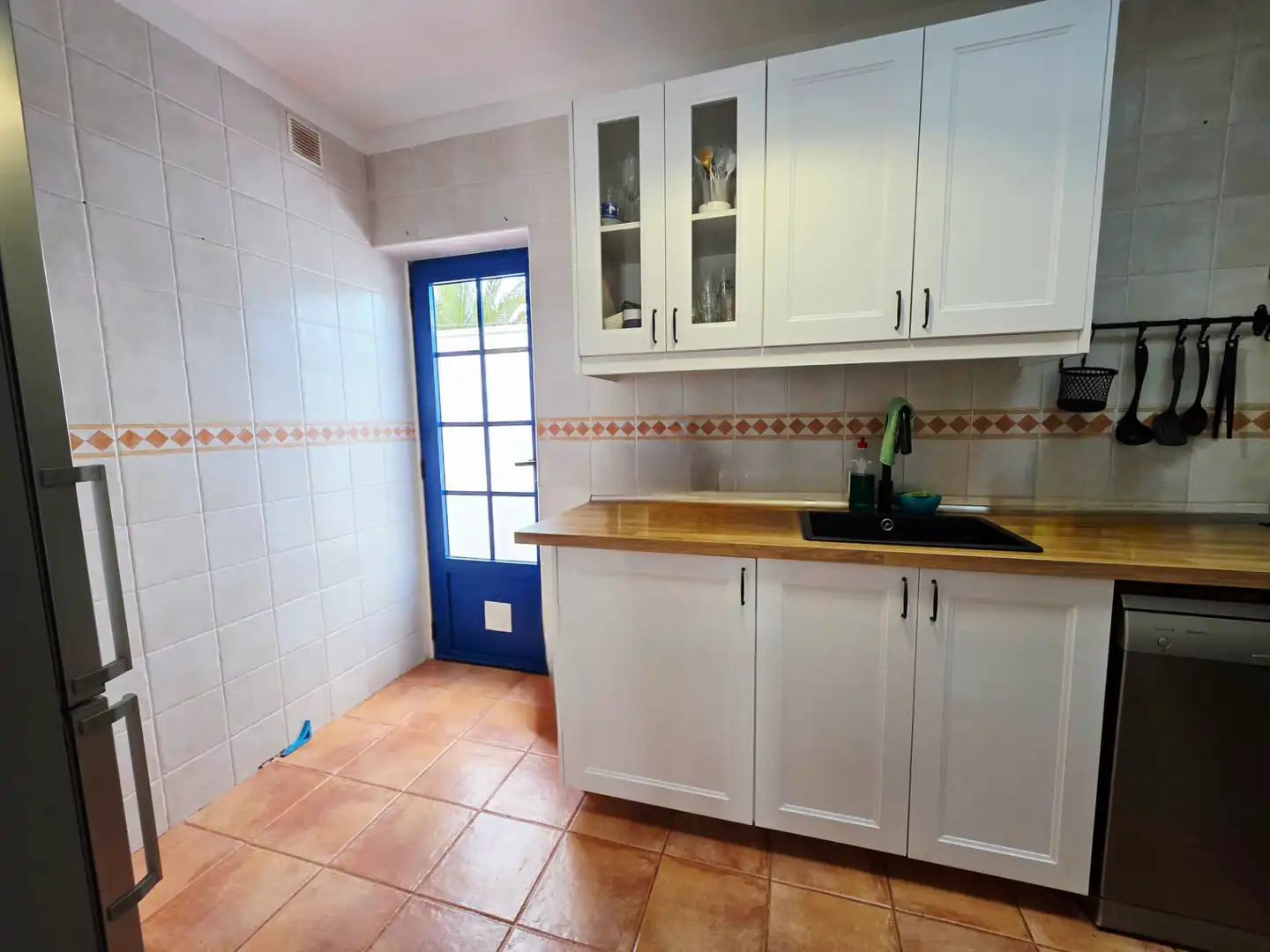 Cocina de Dúplex en venta en Yaiza con Jardín privado, Terraza y Amueblado