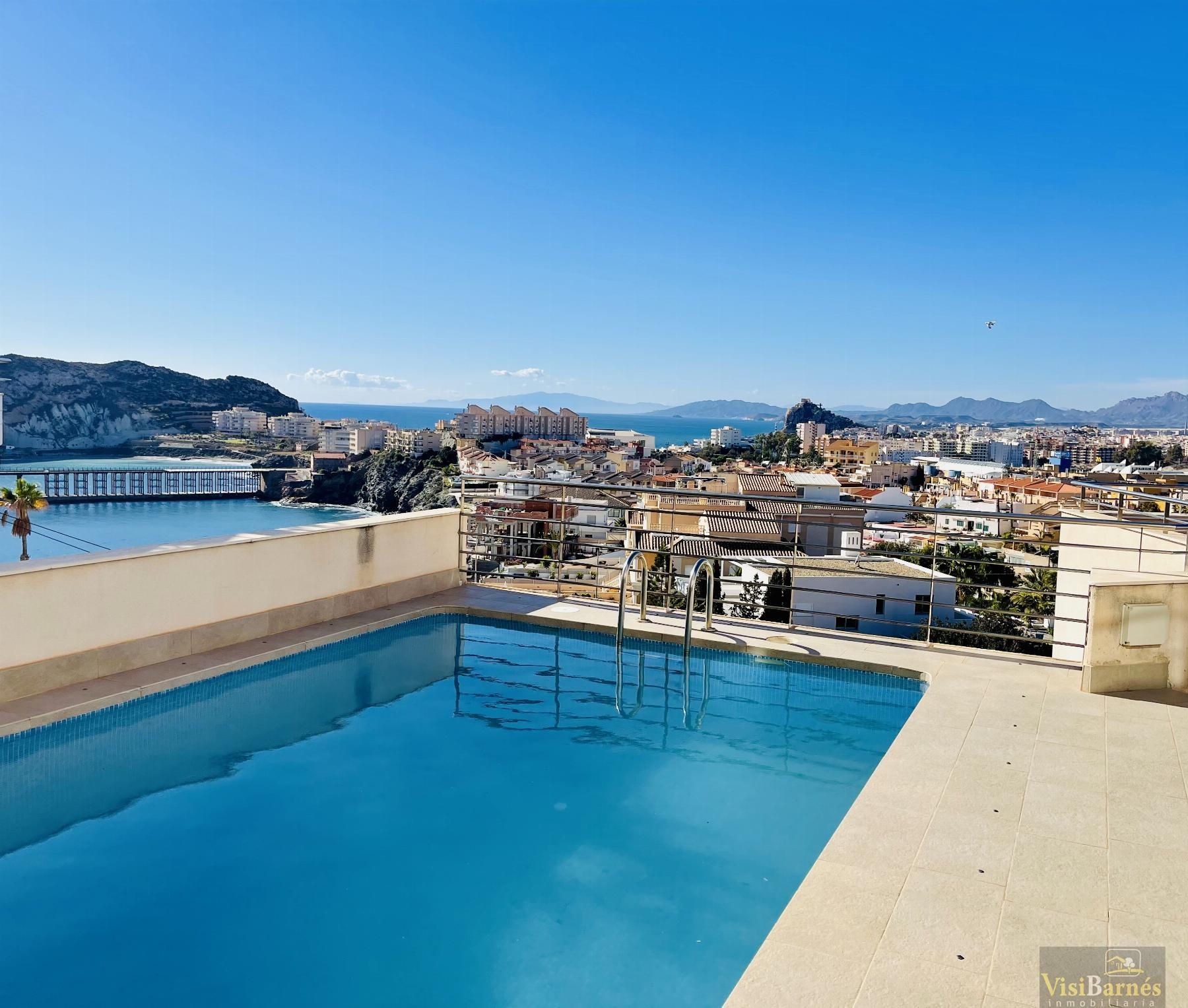 Swimming pool of House or chalet for sale in Águilas  with Air Conditioner, Heating and Terrace