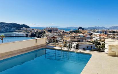 Piscina de Casa o xalet en venda en Águilas amb Aire condicionat, Calefacció i Terrassa