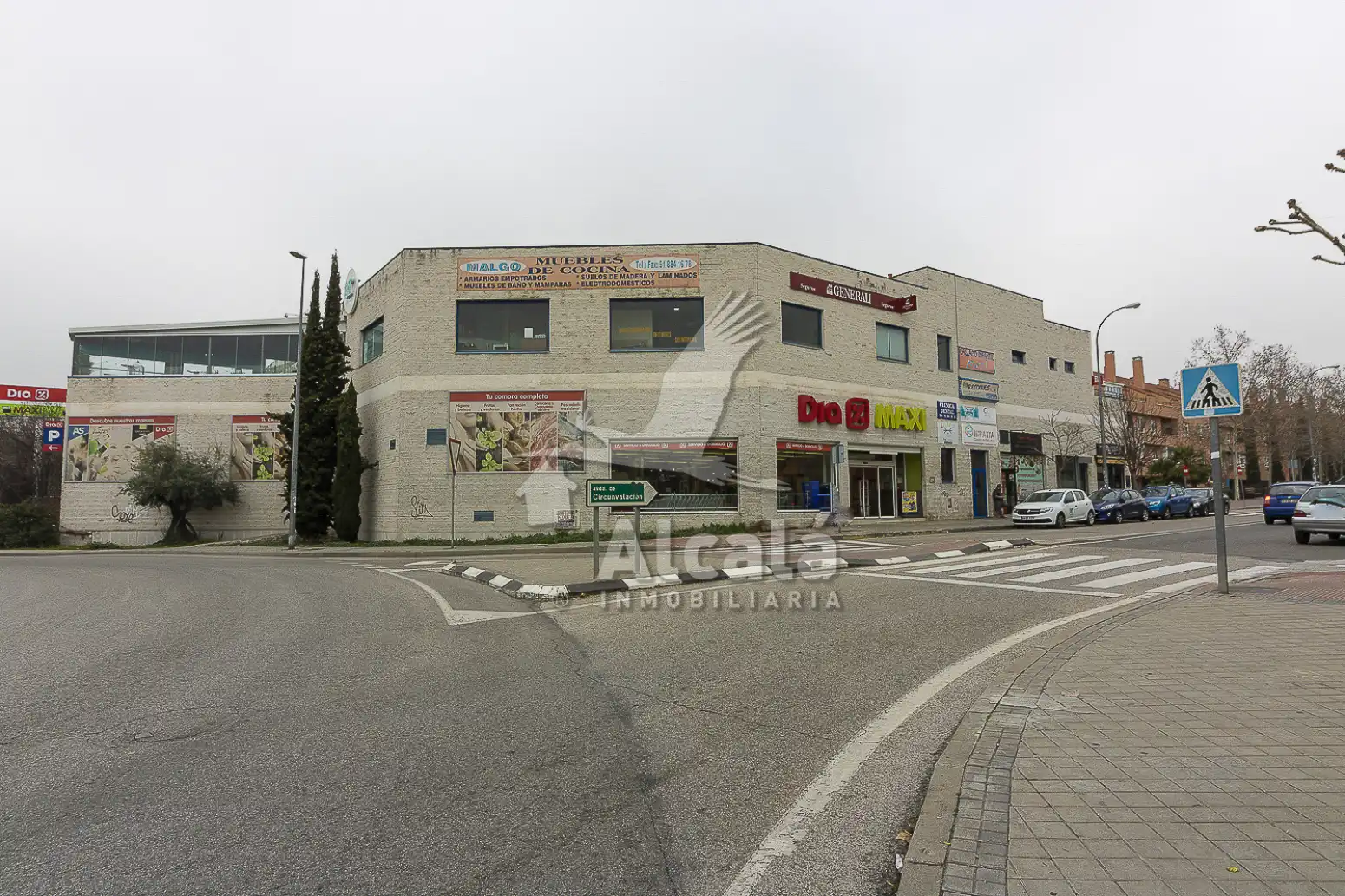 Industrial buildings for sale in Daganzo de Arriba, Madrid
