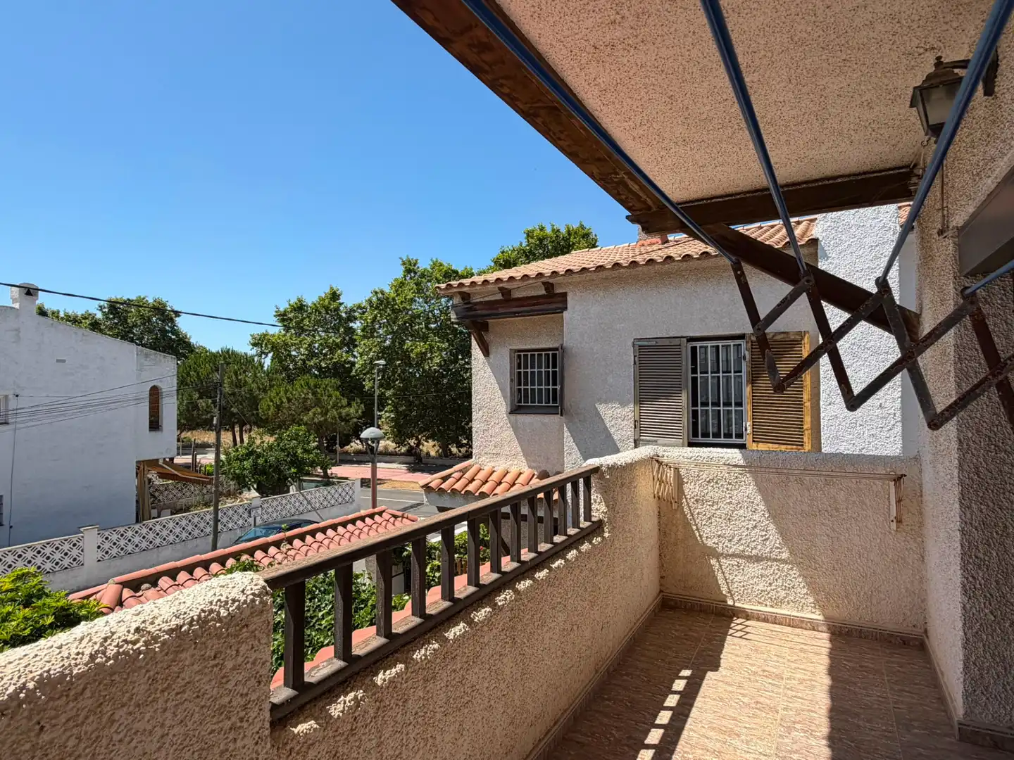 Casa aparellada amb terrassa en venda a Bardají - Molí de Baix, imagen 28