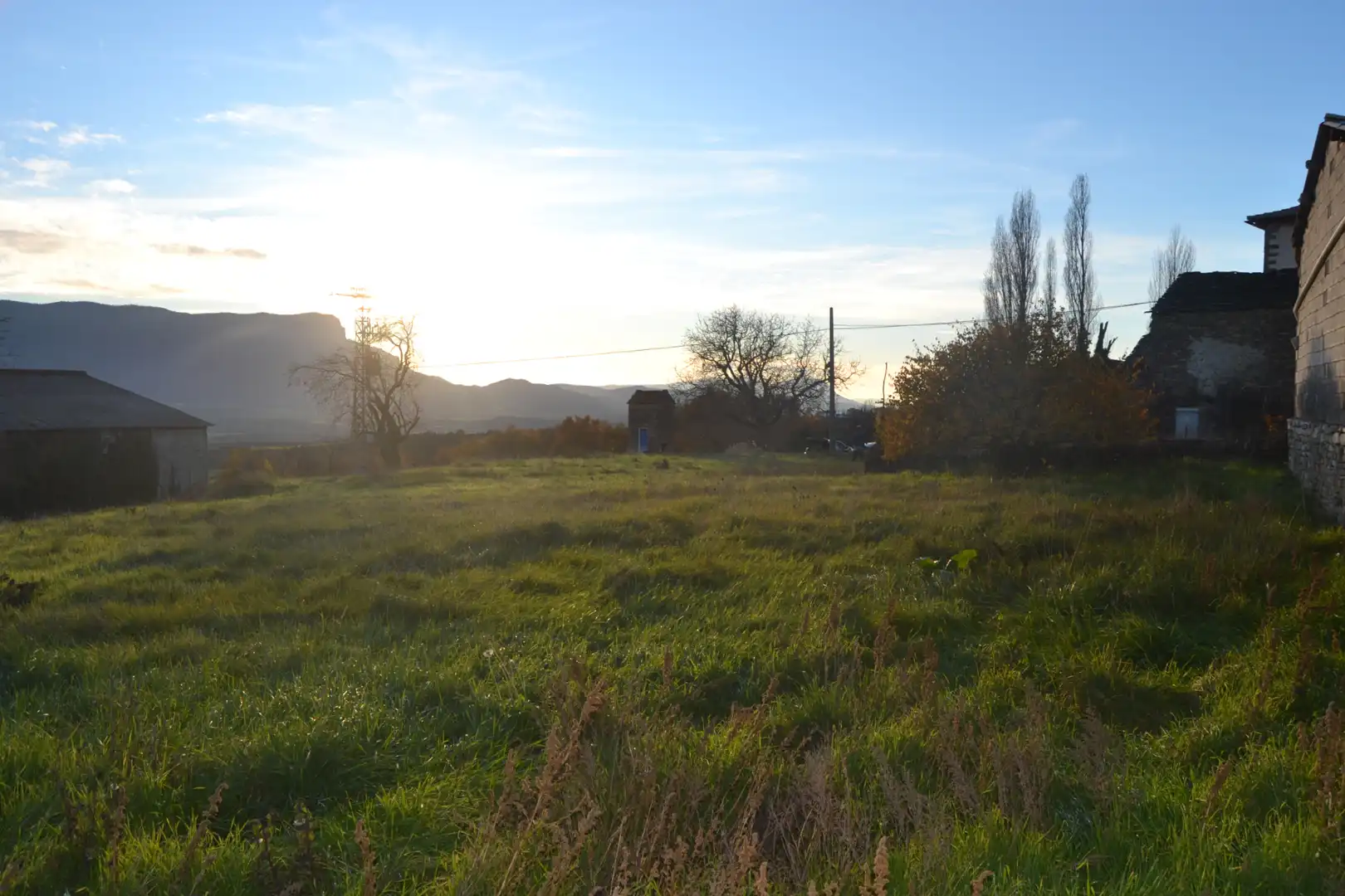 Finca rústica en venta en Jaca