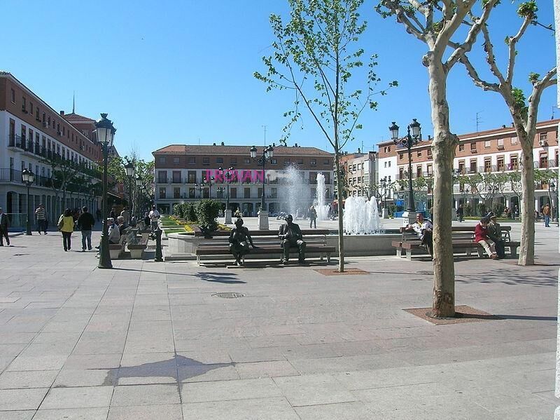 Vista exterior de Local de lloguer en Torrejón de Ardoz amb Aire condicionat