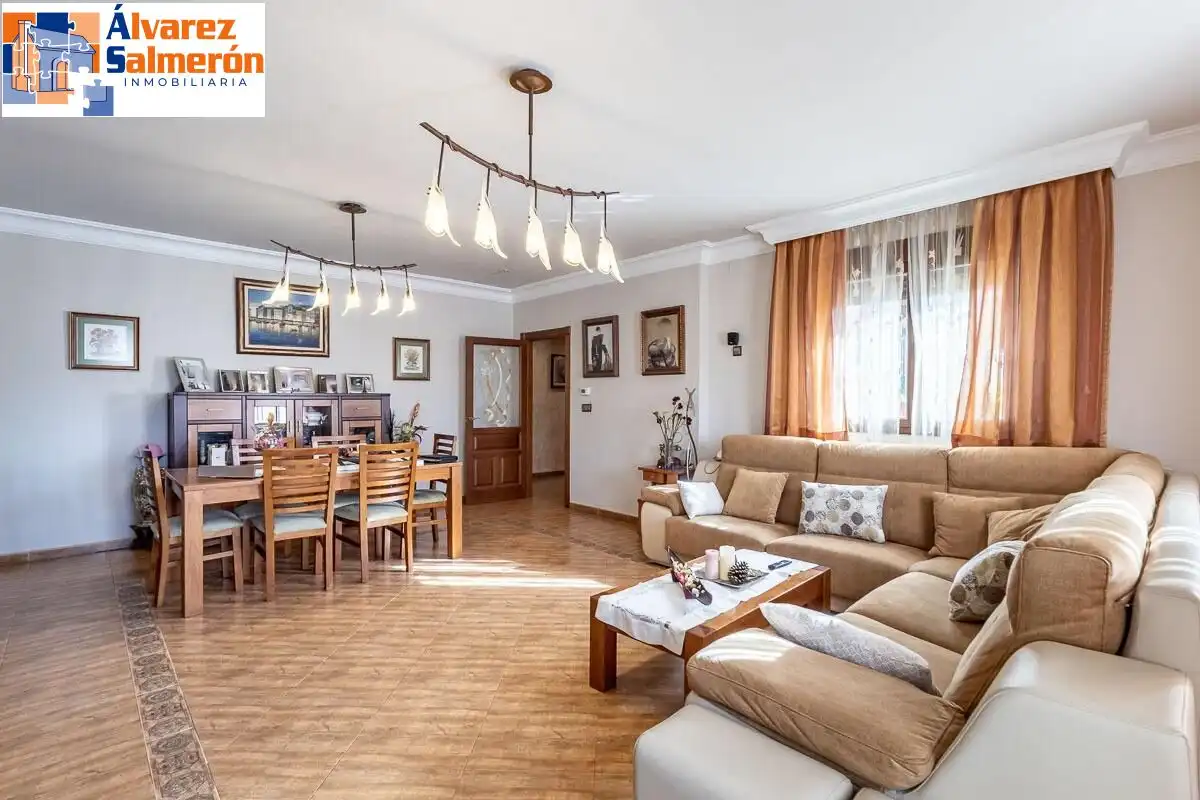Living room of Houses for sale in Albolote  with Air Conditioner, Heating and Private garden