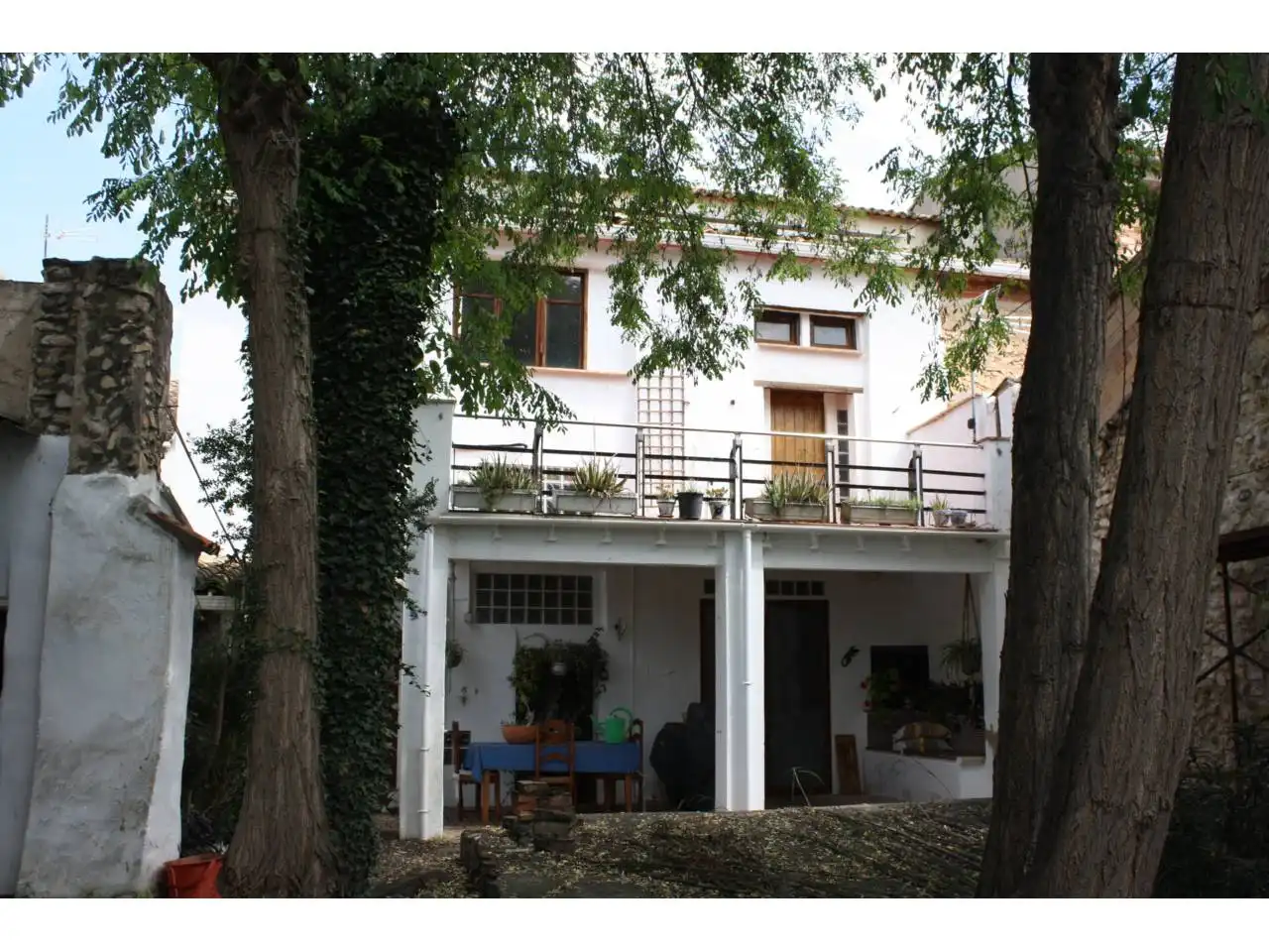 Vista exterior de Casa o chalet en venta en Pinet con Jardín privado