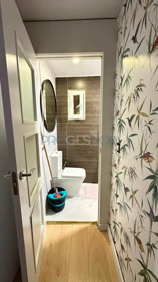 Badezimmer von Wohnung zum Verkauf in León Capital  mit Heizung, Terrasse und Möbliert