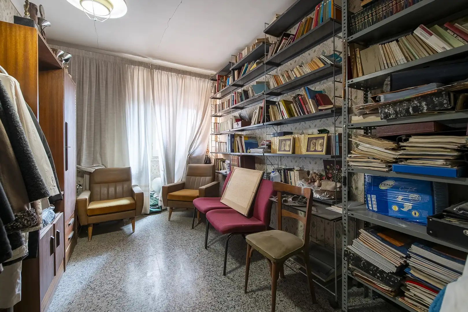 Sala de estar de Casa o chalet en venta en Banyoles con Calefacción y Terraza