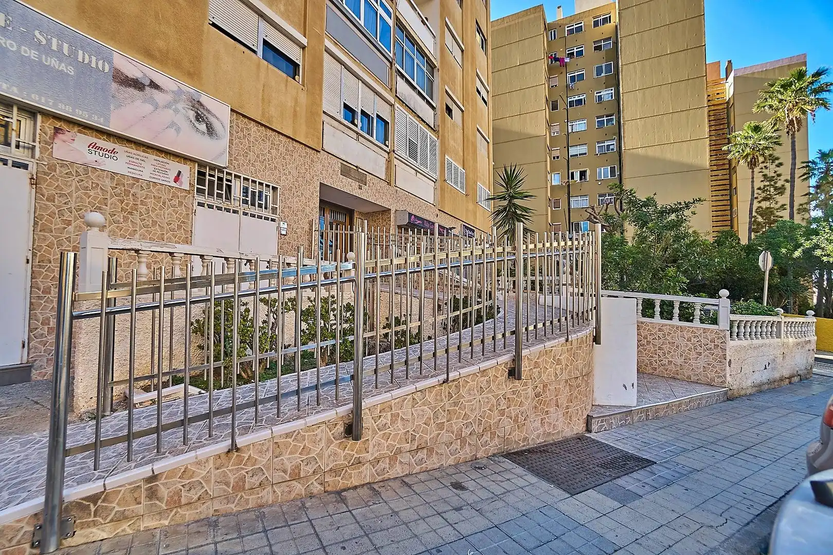 Vista exterior de Pis en venda en Las Palmas de Gran Canaria amb Balcó