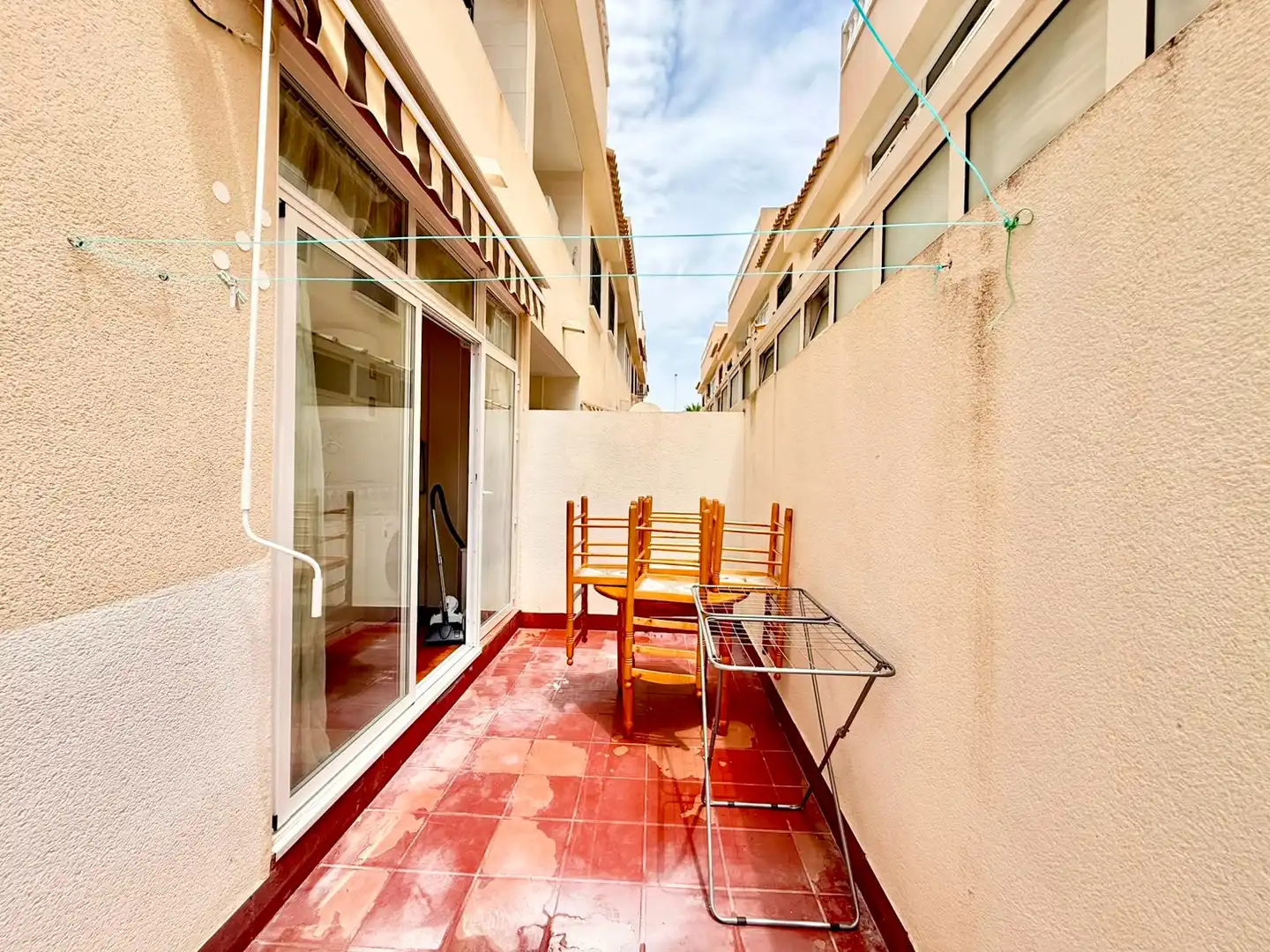 Terraza de Casa o chalet de alquiler en Torrevieja con Aire acondicionado, Amueblado y Horno