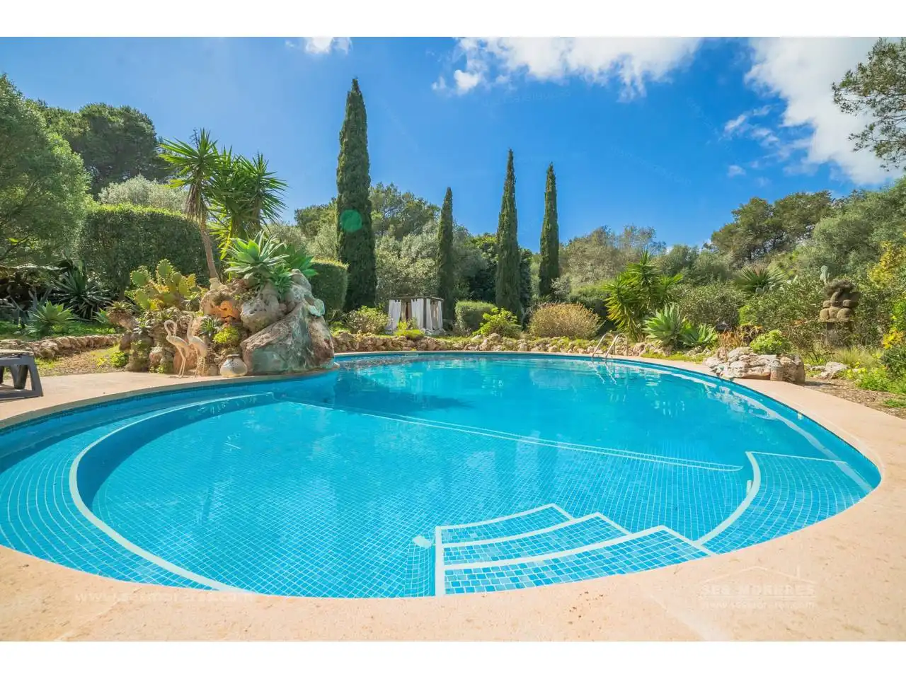 Casa rústica amb piscina en venda a Sant Lluís - S'Ullestrar - Torret, imagen 5