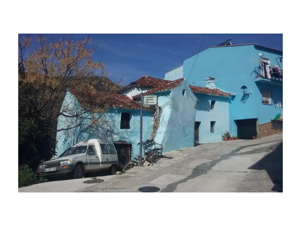 Vista exterior de Casa o chalet en venta en Júzcar