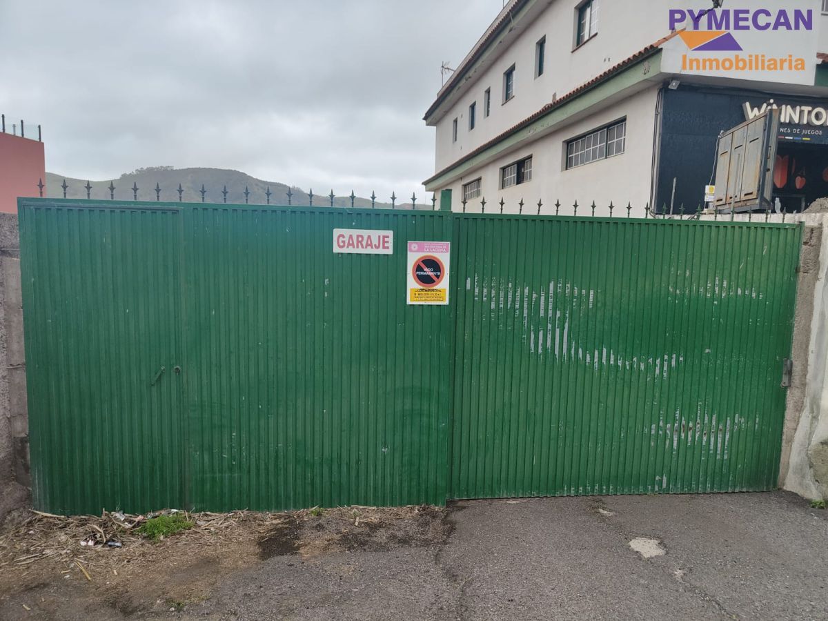 Parking de Garaje de alquiler en San Cristóbal de la Laguna