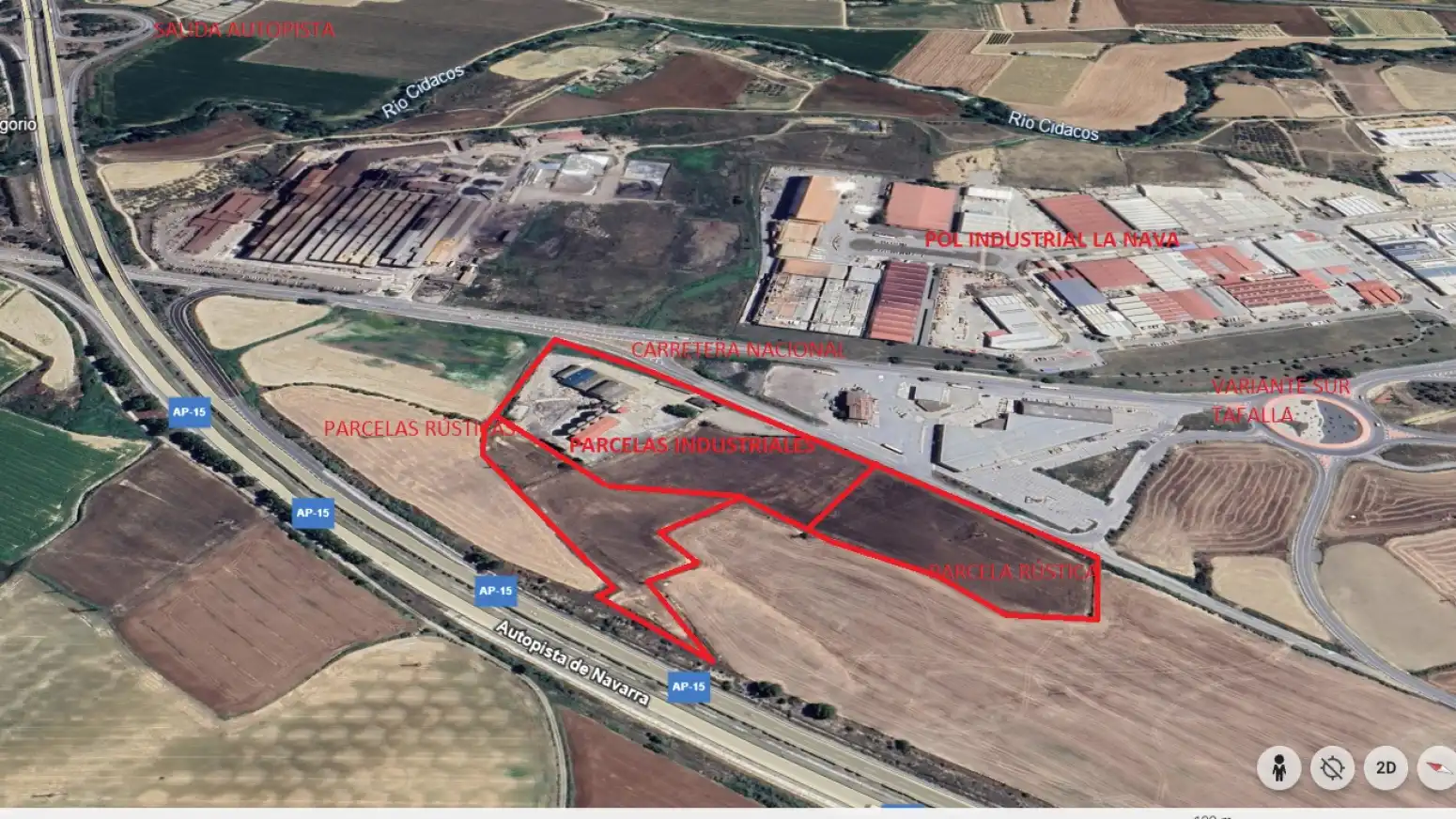 Rural land for sale in Tafalla - CARRETERA MADRID, imagen 2