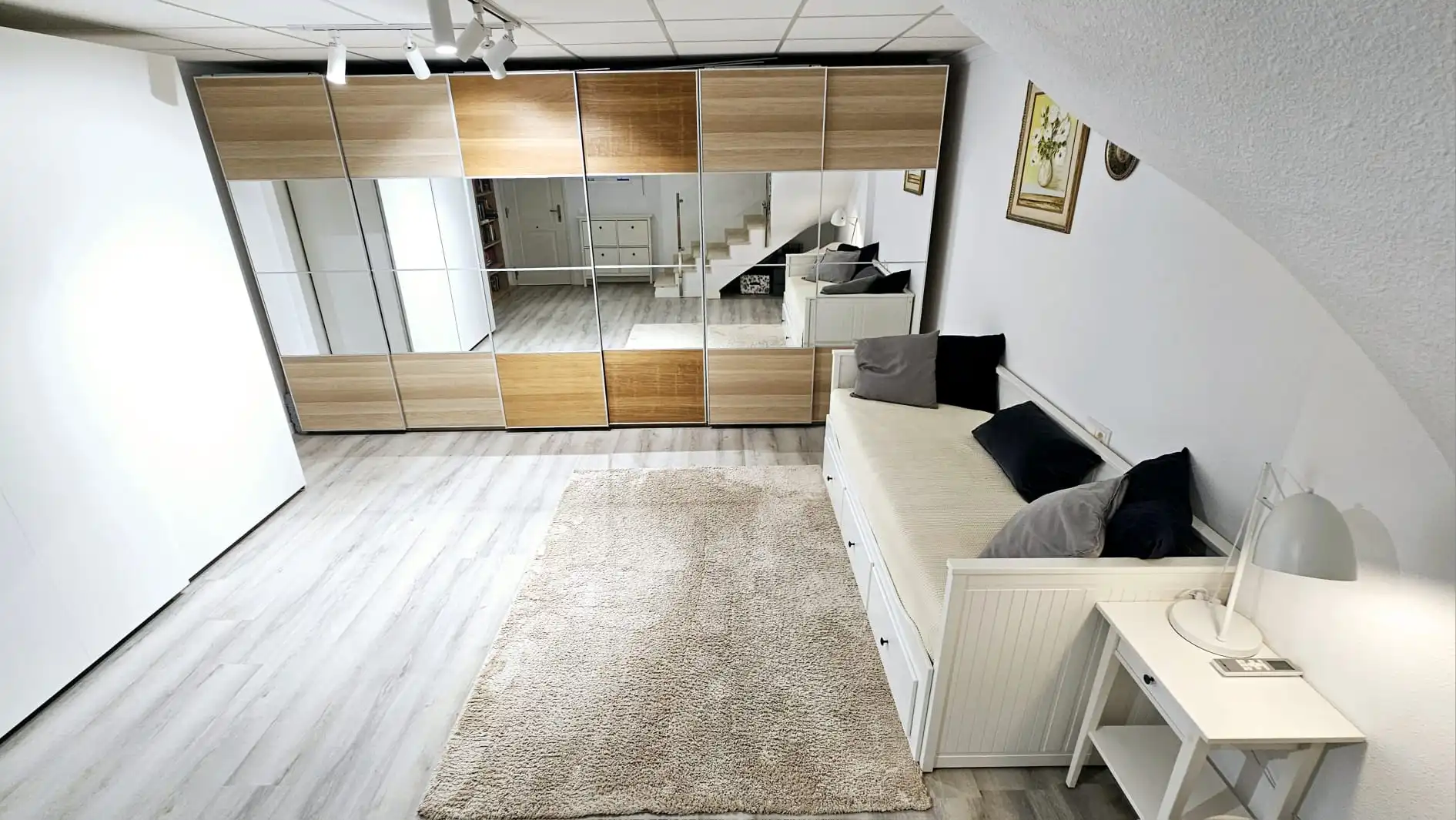 Sala de estar de Casa adosada en venta en Calpe / Calp con Aire acondicionado, Terraza y Amueblado