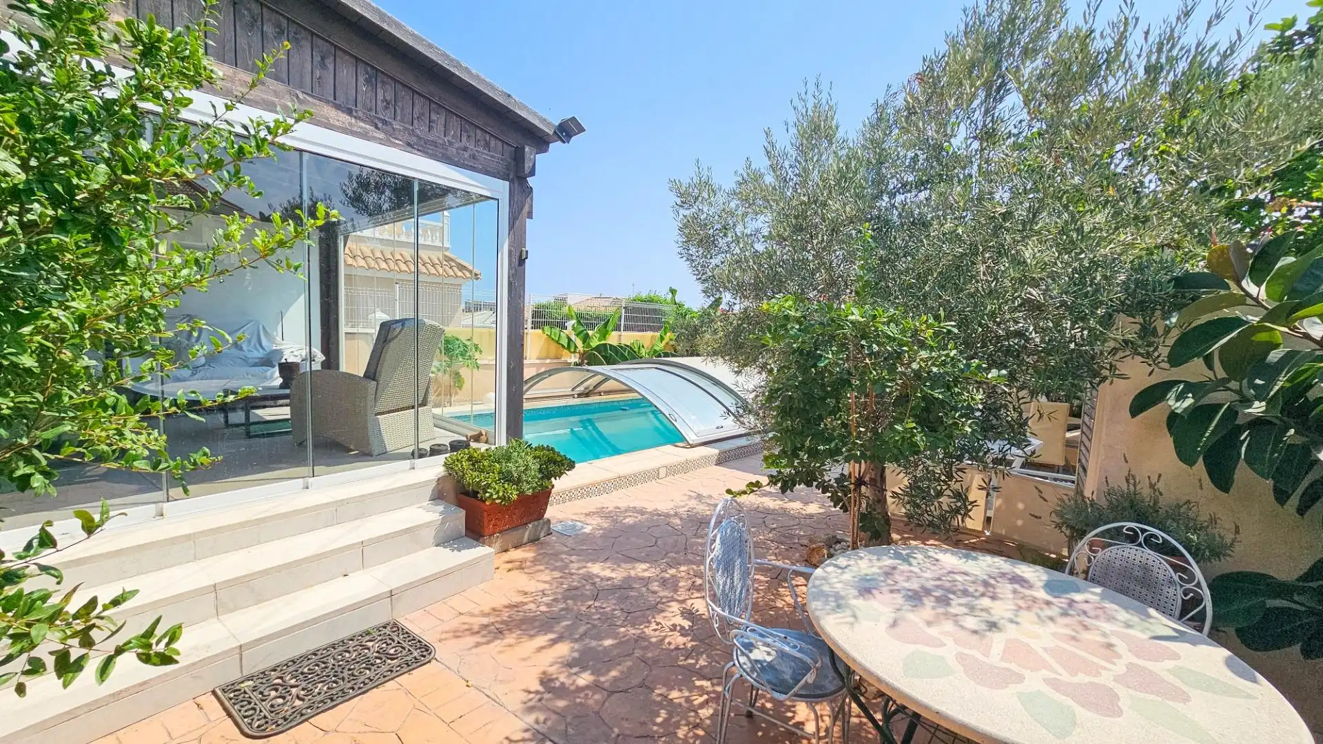 Terraza de Casa o chalet en venta en Orihuela con Piscina