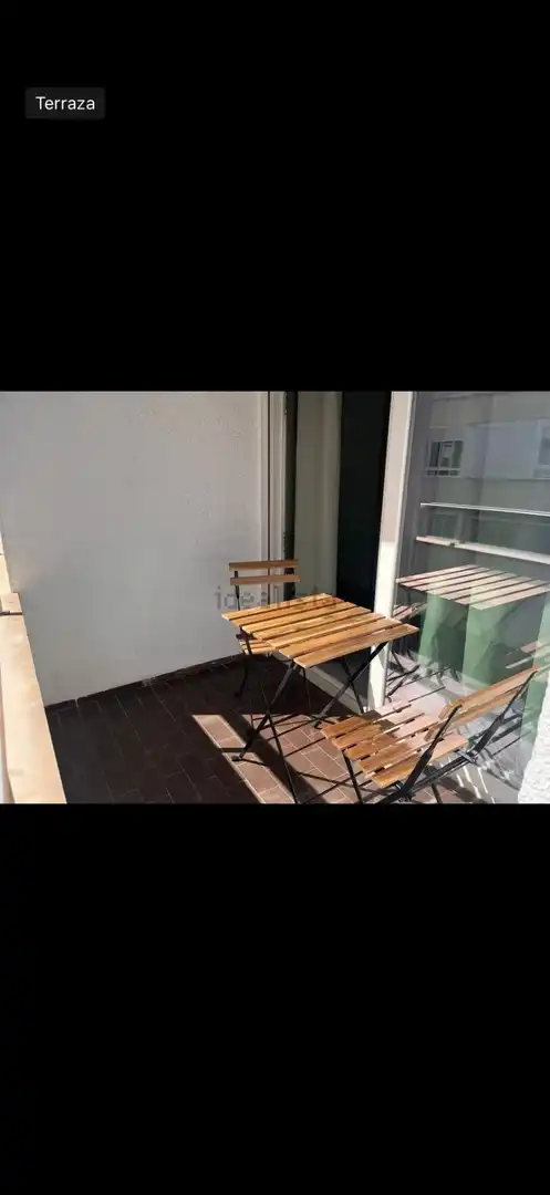 Balcony of Flat for rent in Chamartín