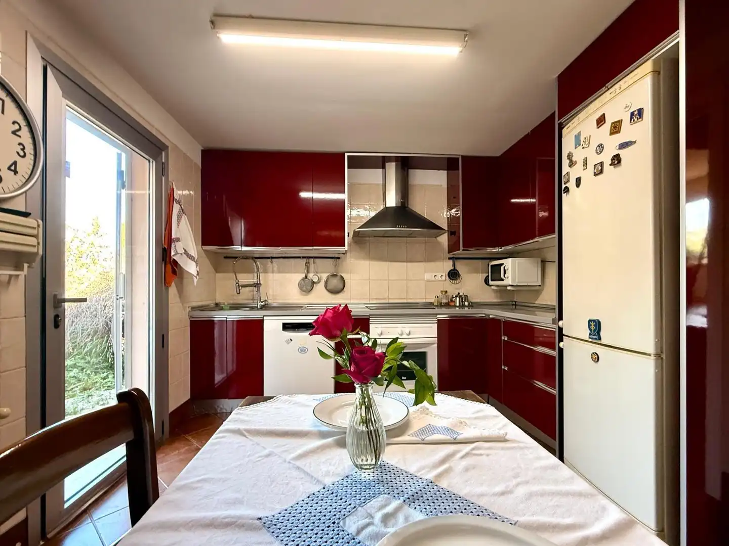Cocina de Finca rústica en venta en Murcia con Aire acondicionado, Jardín privado y Terraza