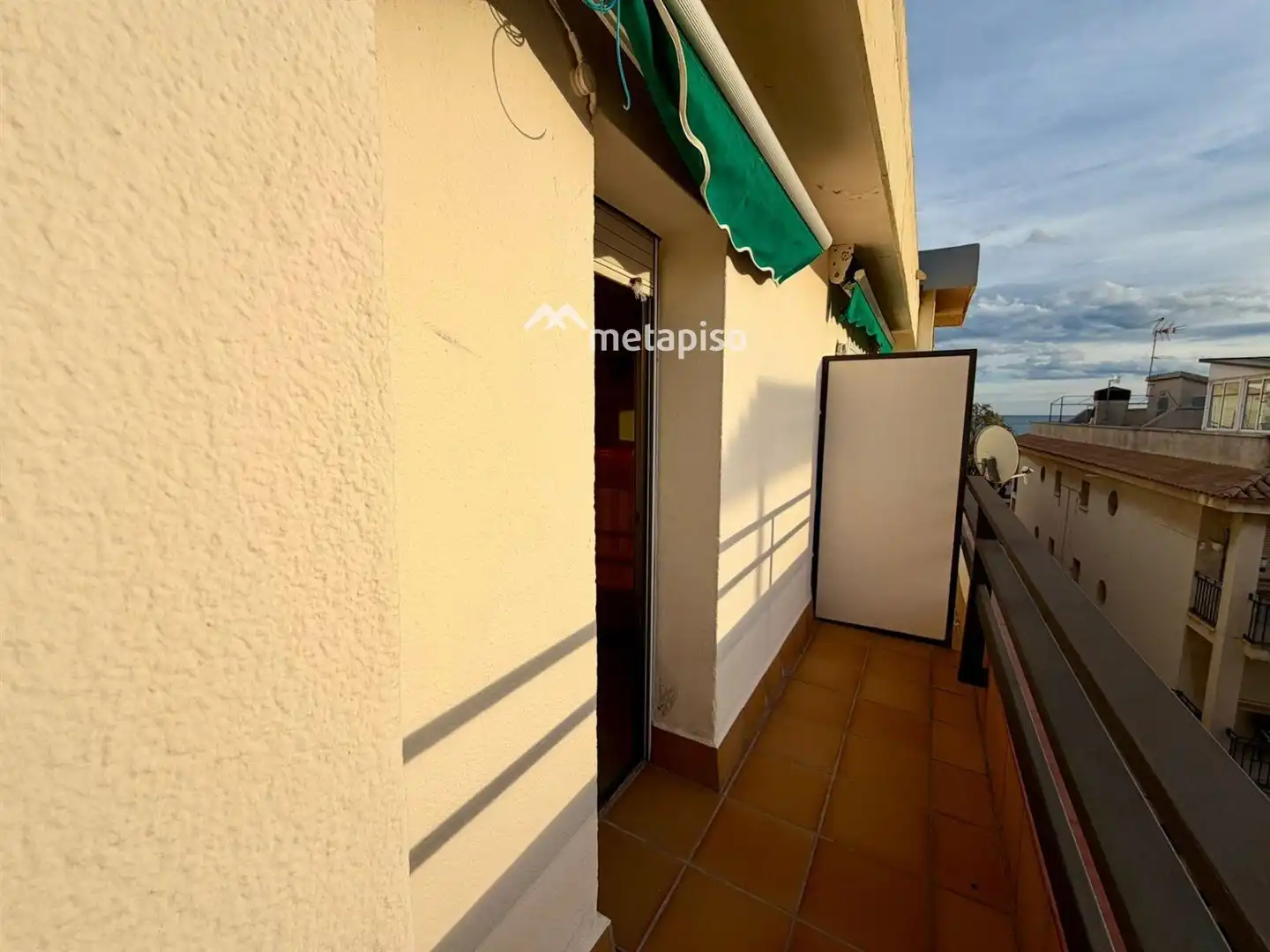 Terrasse von Dachboden zum Verkauf in El Vendrell mit Klimaanlage, Heizung und Terrasse