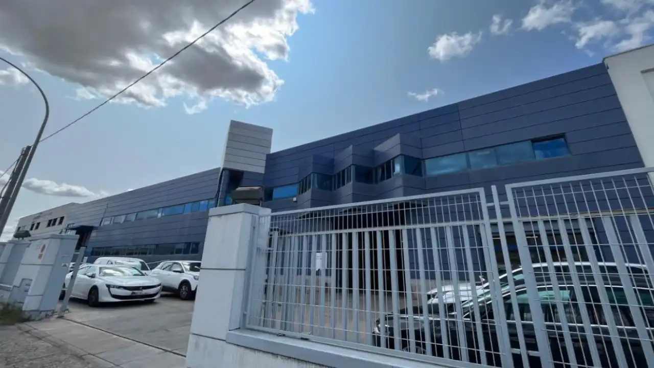 Nau industrial en venda a Calle Morse, 34, Los Olivos - Los Ángeles, Getafe
