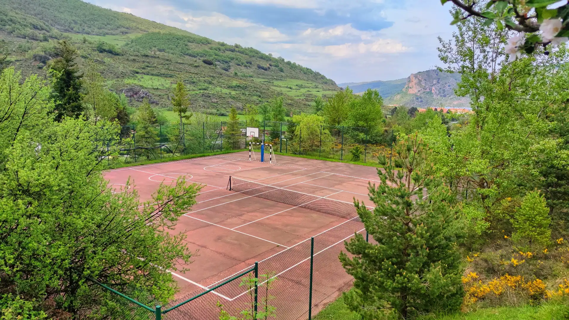 Garden of Houses for sale in Zorraquín  with Heating, Private garden and Parquet flooring
