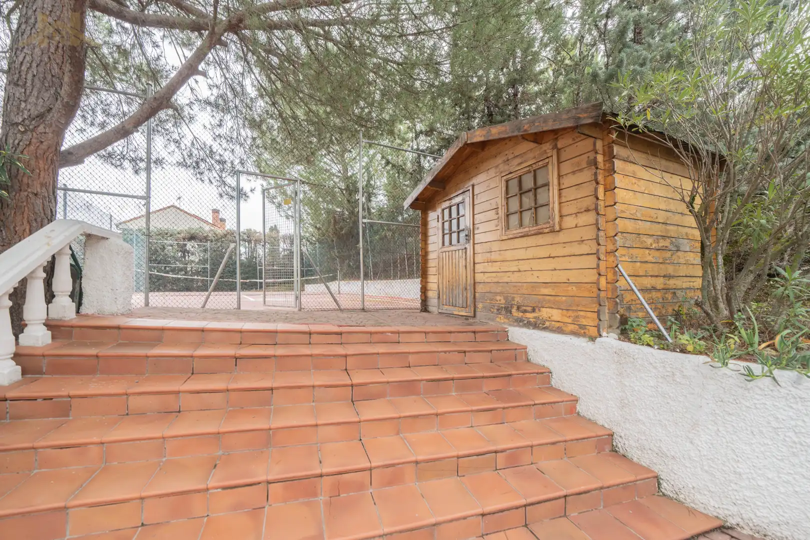 Jardí de Casa o xalet en venda en Valdemorillo amb Aire condicionat, Calefacció i Jardí privat