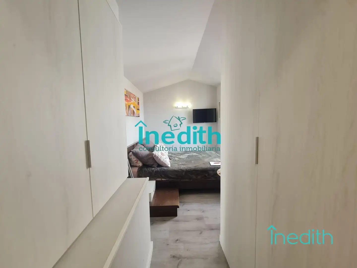 Bedroom of Flat for sale in Castelldefels  with Air Conditioner, Heating and Private garden