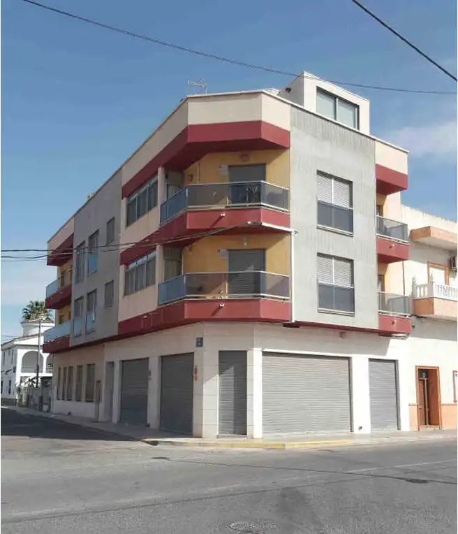 Vista exterior de Piso en venta en Rafal con Terraza