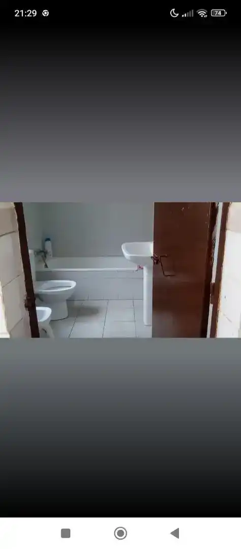 Baño de Planta baja en venta en Calera de León con Trastero, Amueblado y Horno