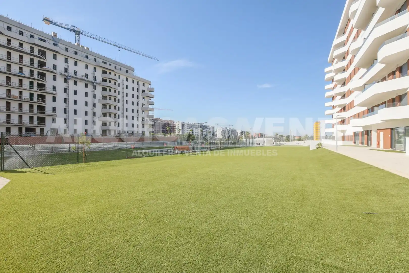 Wohnung mit Terrasse zur Miete in Entrenúcleos