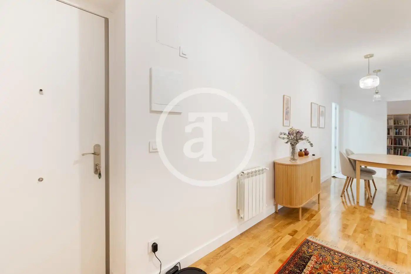 Wohnung zur Miete in Madrid mit Klimaanlage, Heizung und Möbliert