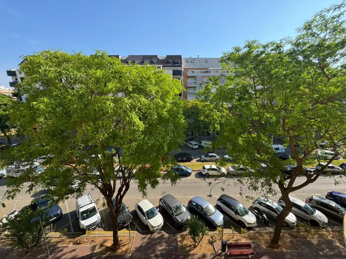 Vista exterior de Apartament en venda en Dénia