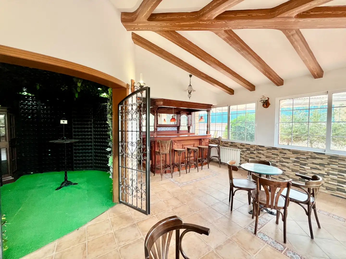 Terraza de Casa o chalet en venta en Torrevieja con Aire acondicionado, Calefacción y Jardín privado