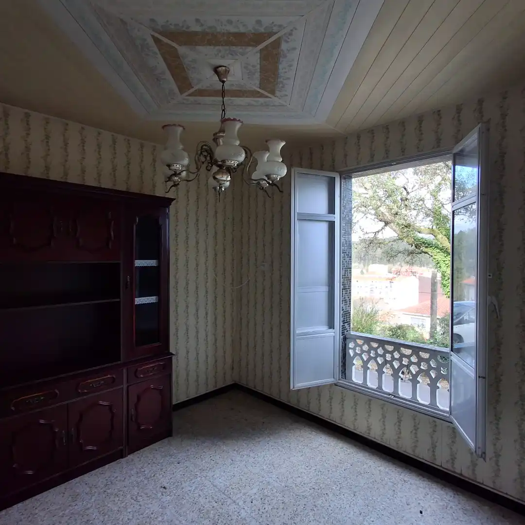 Comedor de Casa o chalet en venta en Boiro con Jardín privado, Terraza y Trastero