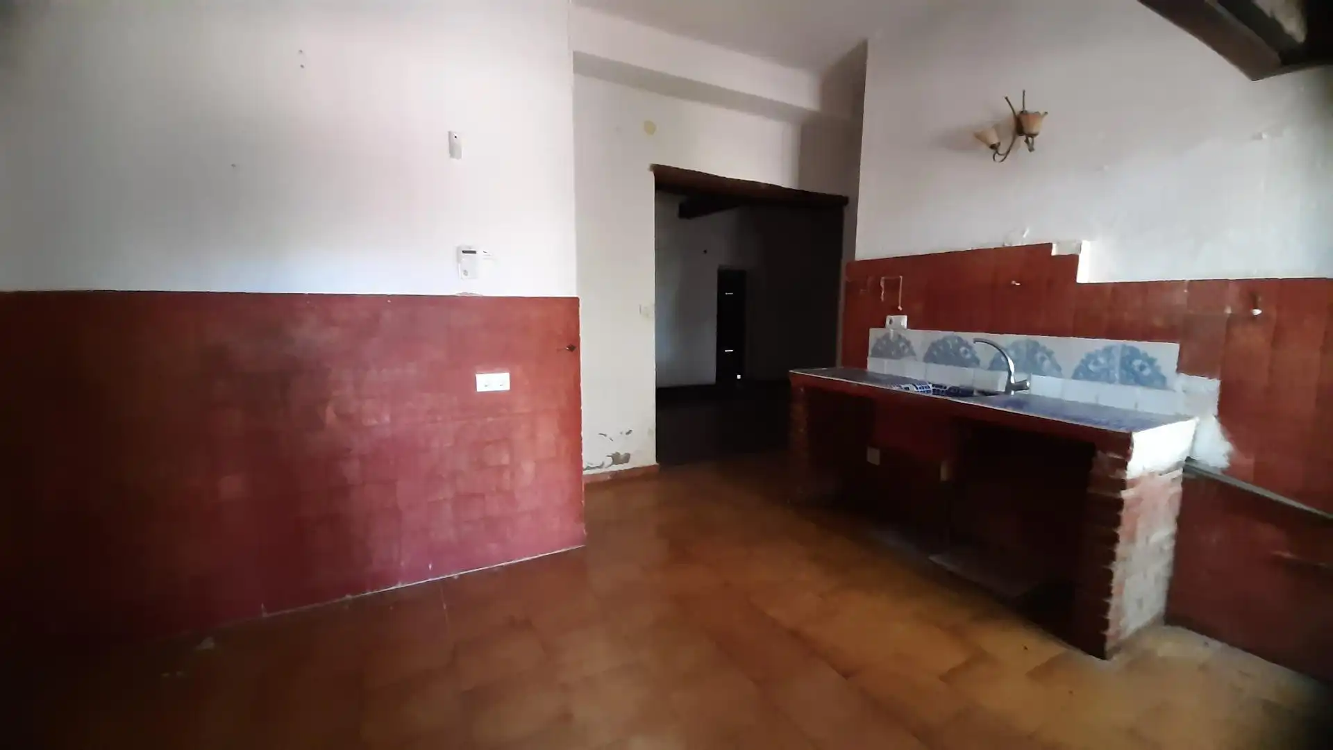 Cocina de Casa o chalet en venta en Dénia con Jardín privado, Terraza y Trastero
