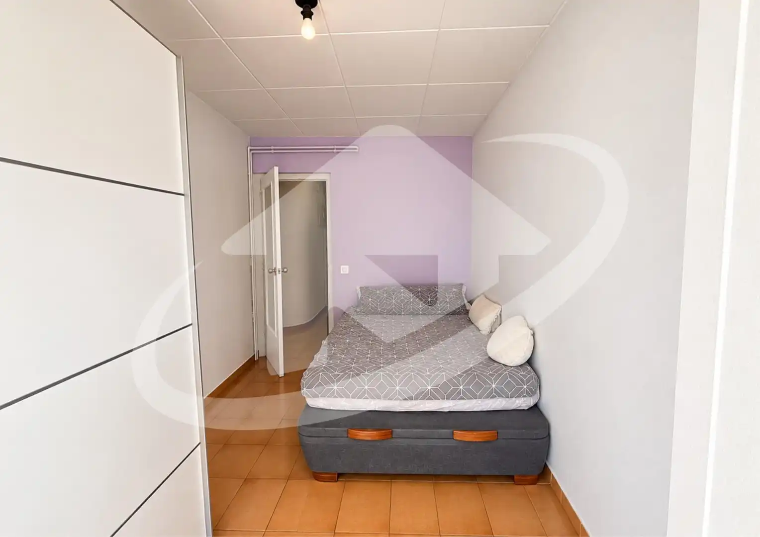 Bedroom of Flat for sale in Sabadell  with Heating and Balcony