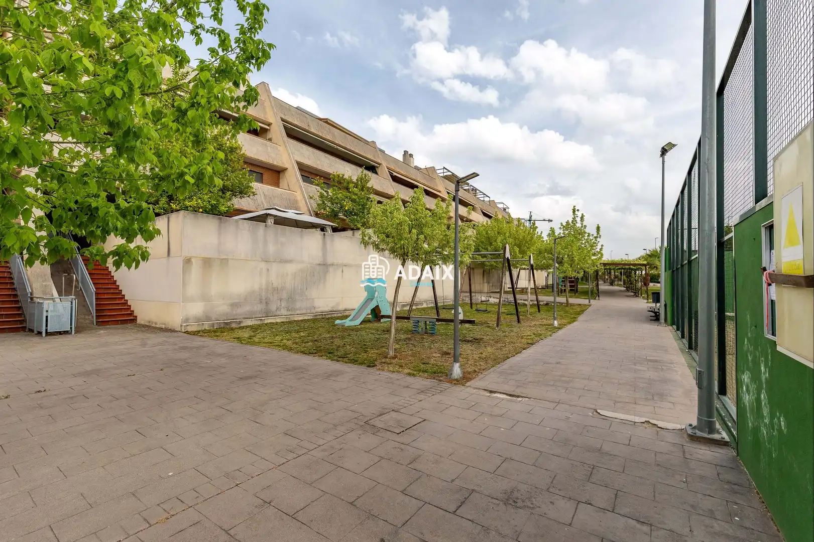 Außenansicht von Dachboden zum Verkauf in Cáceres mit Klimaanlage, Heizung und Terrasse