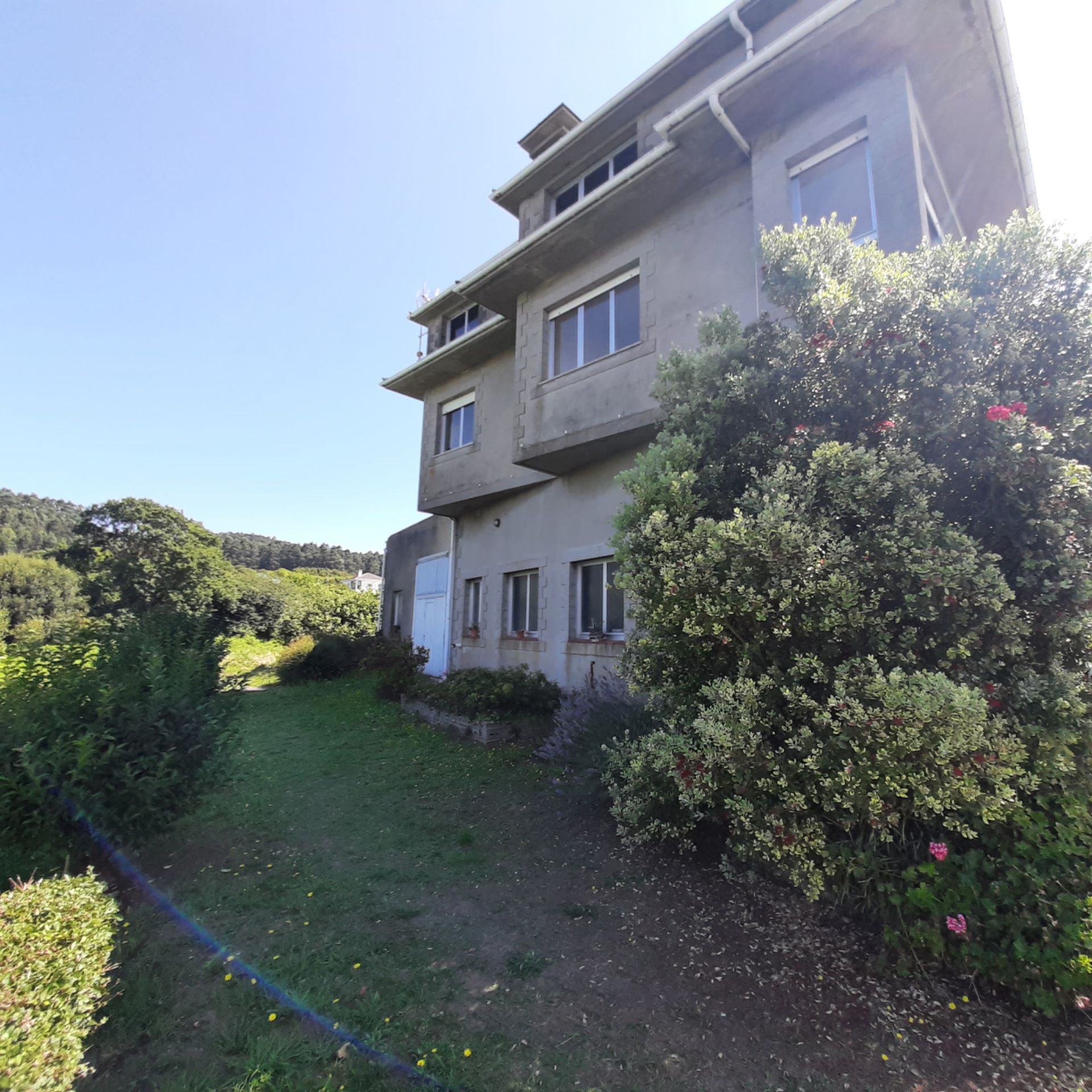 Exterior view of House or chalet for sale in O Vicedo   with Heating, Private garden and Terrace