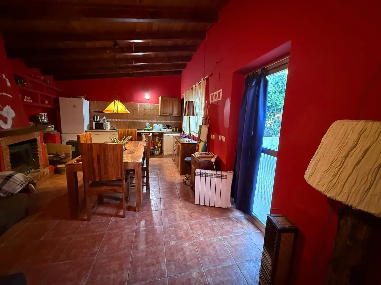 Cuina de Casa adosada en venda en Tolbaños amb Calefacció i Traster