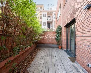 Terrace of House or chalet to rent in  Barcelona Capital  with Air Conditioner, Heating and Terrace