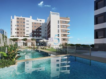 Ático con piscina en venta en Poble Nou - Montiboli