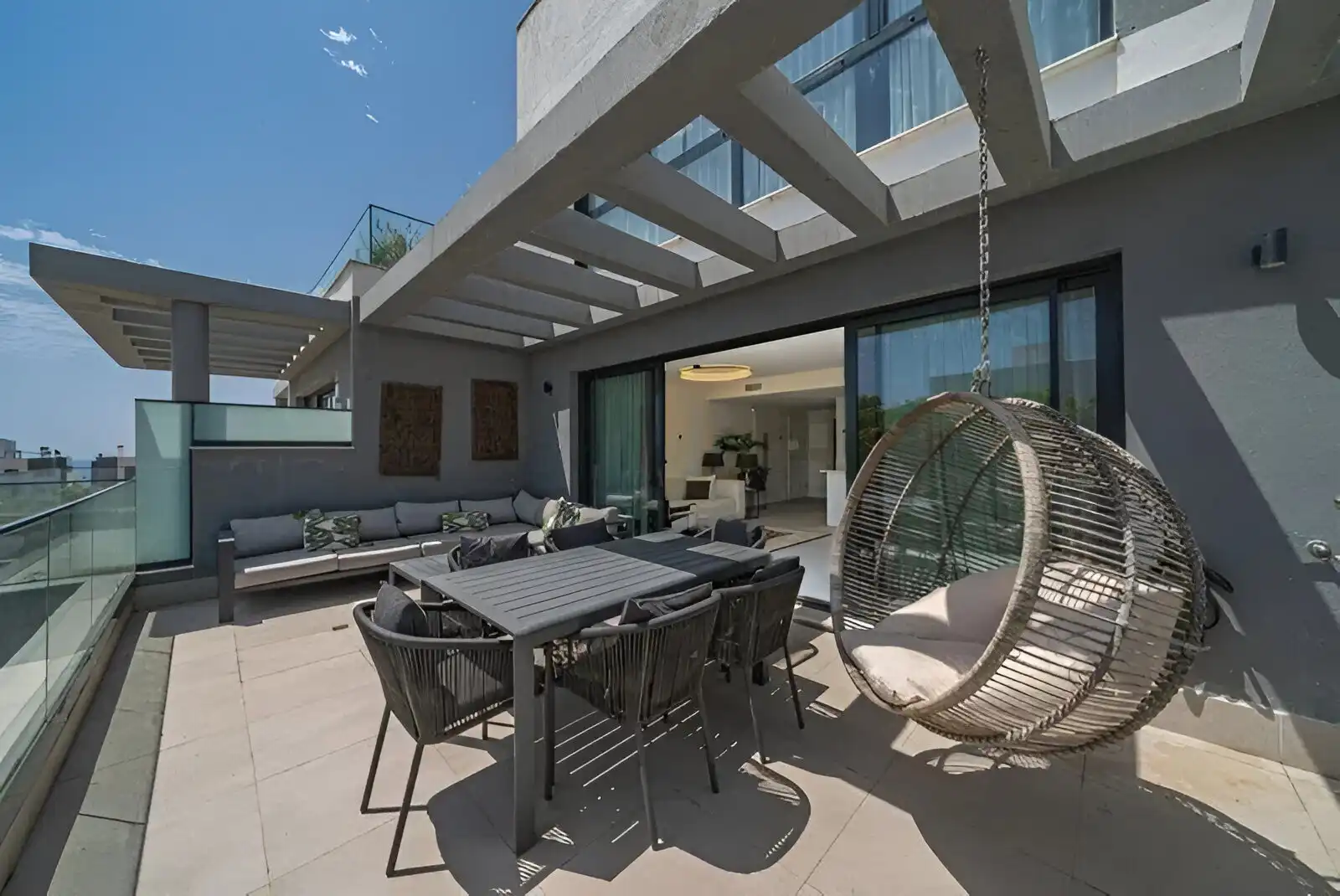 Apartment with pool for sale in Estepona Pueblo, imagen 16