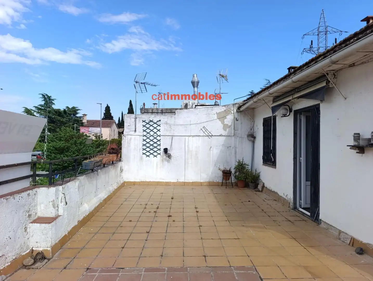 Terrace of Flat for sale in Sant Cugat del Vallès  with Heating and Terrace