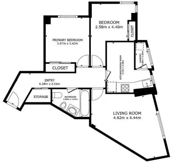 Flat for sale in A Coruña Capital   with Heating and Storage room