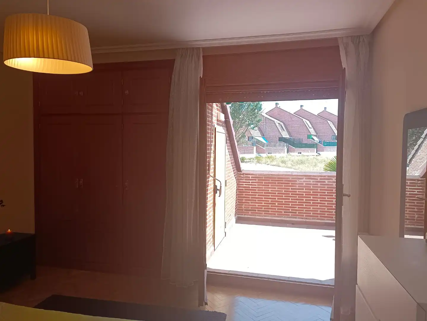 Bedroom of Detached homes for sale in Olmedo  with Heating, Private garden and Parquet flooring