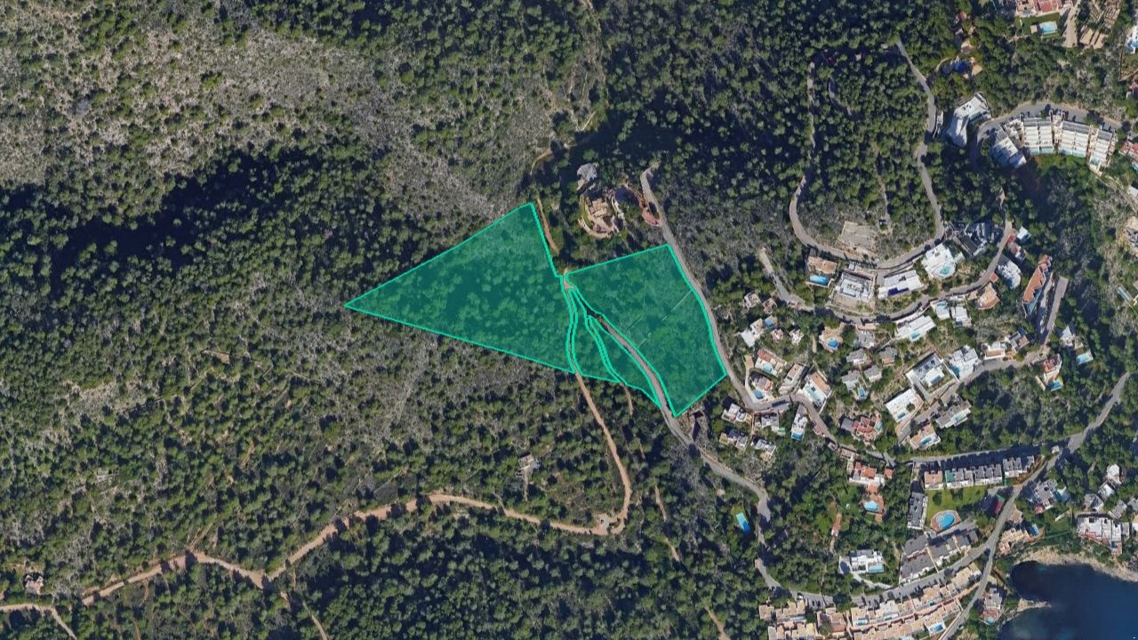 Land for sale in Santa Eulària des Riu
