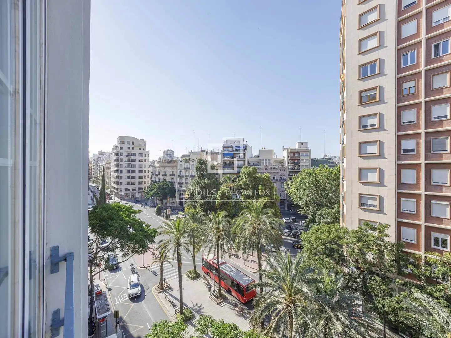 Vista exterior de Piso en venta en Albal con Aire acondicionado, Calefacción y Parquet