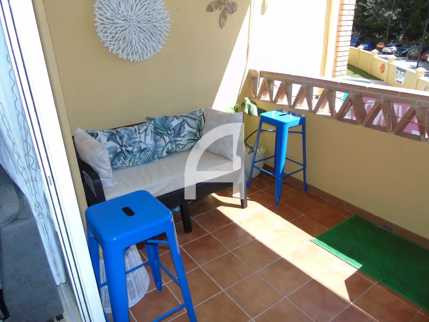 Balcony of Flat for sale in Fuengirola  with Air Conditioner, Heating and Terrace